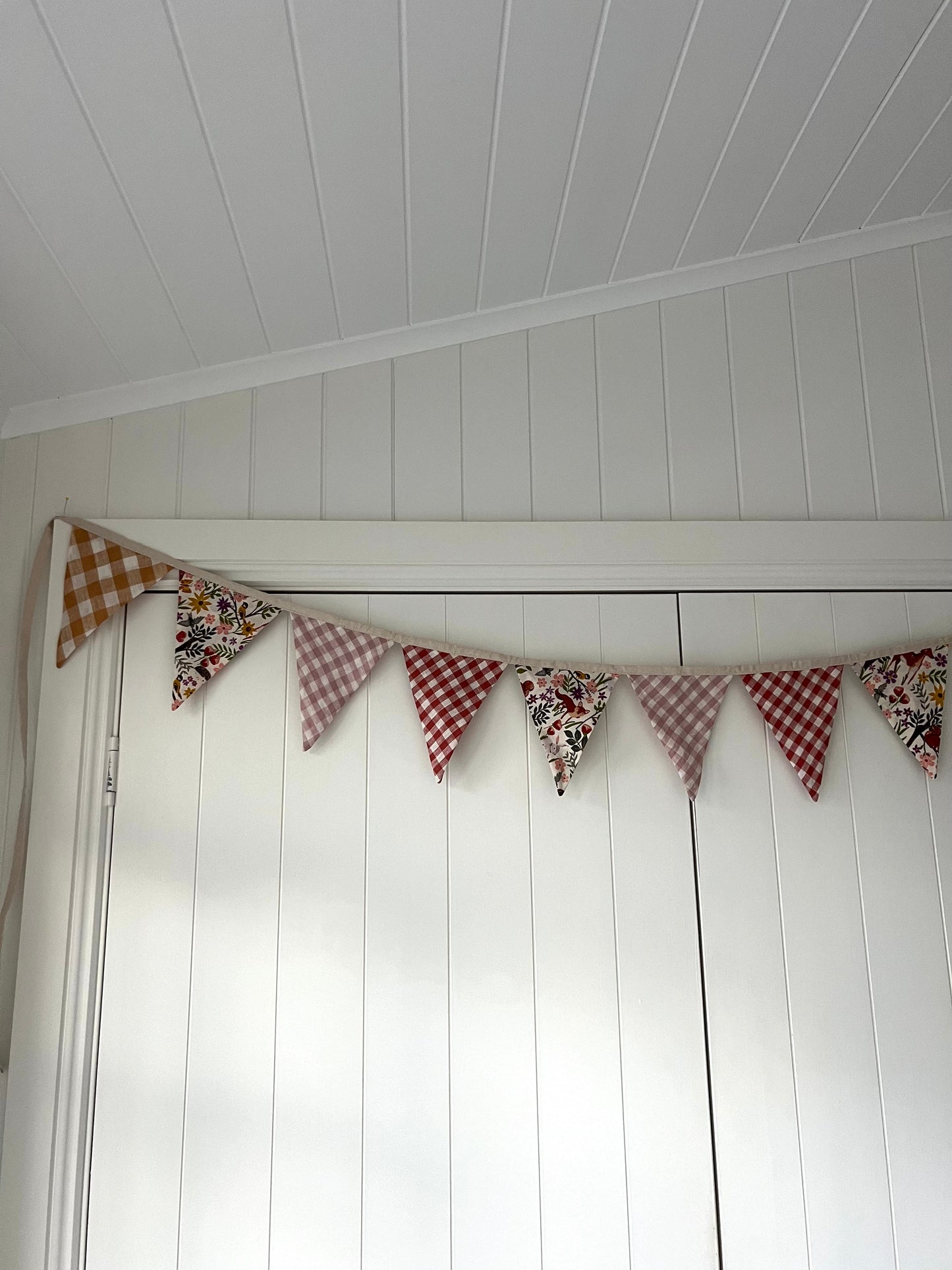 Cotton & Linen Bunting