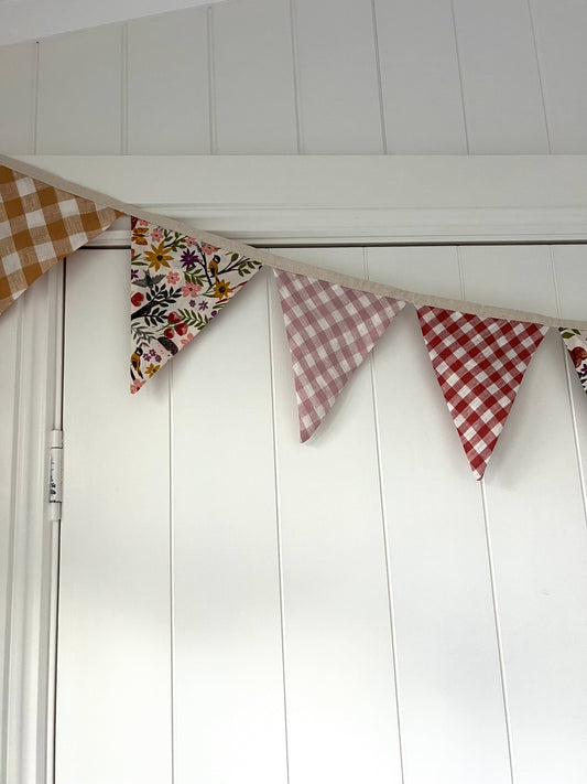 Cotton & Linen Bunting