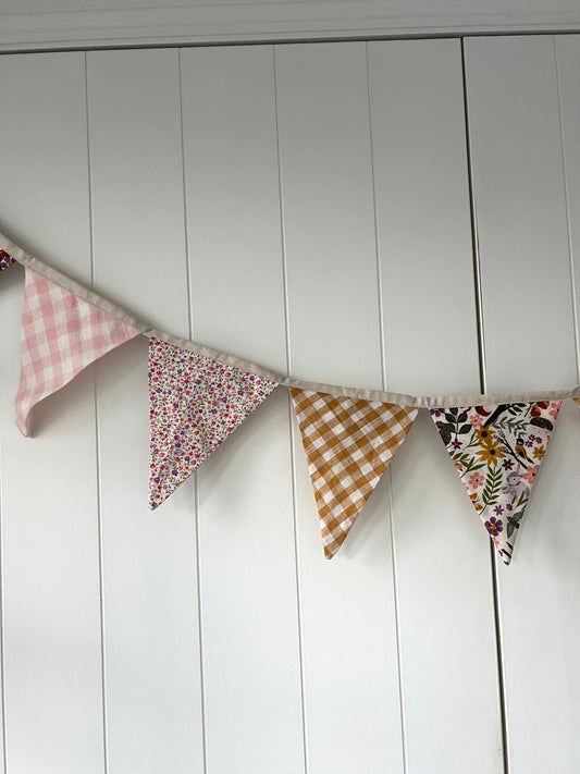 Cotton & Linen Bunting