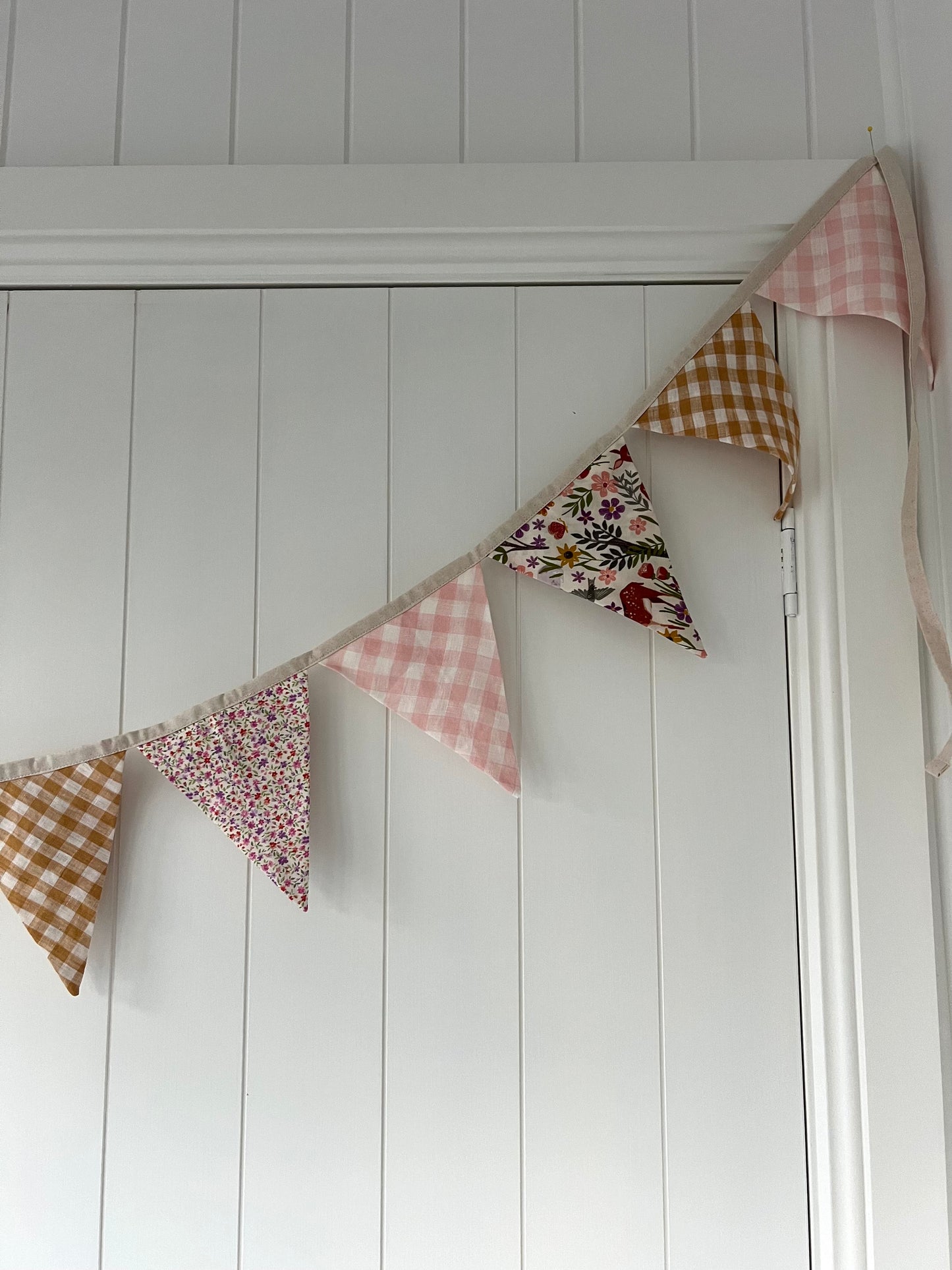 Cotton & Linen Bunting