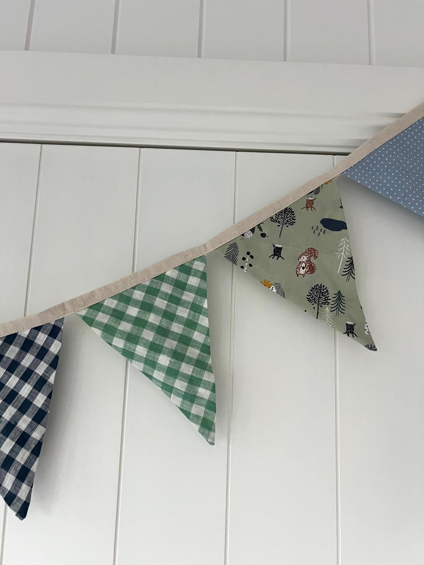 Cotton & Linen Bunting