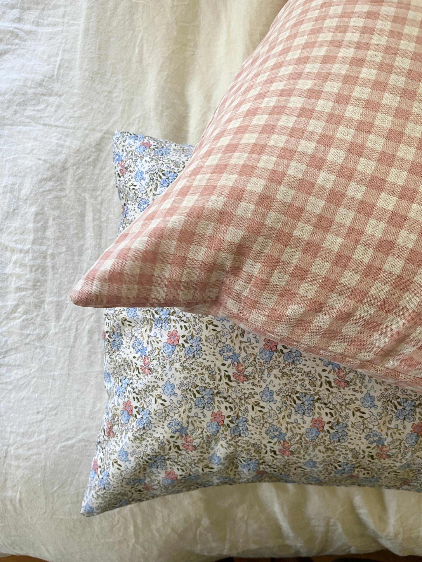 Cotton Pillowcase Set