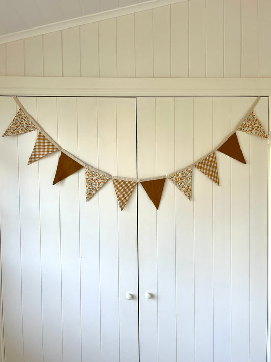 Cotton and Linen Bunting