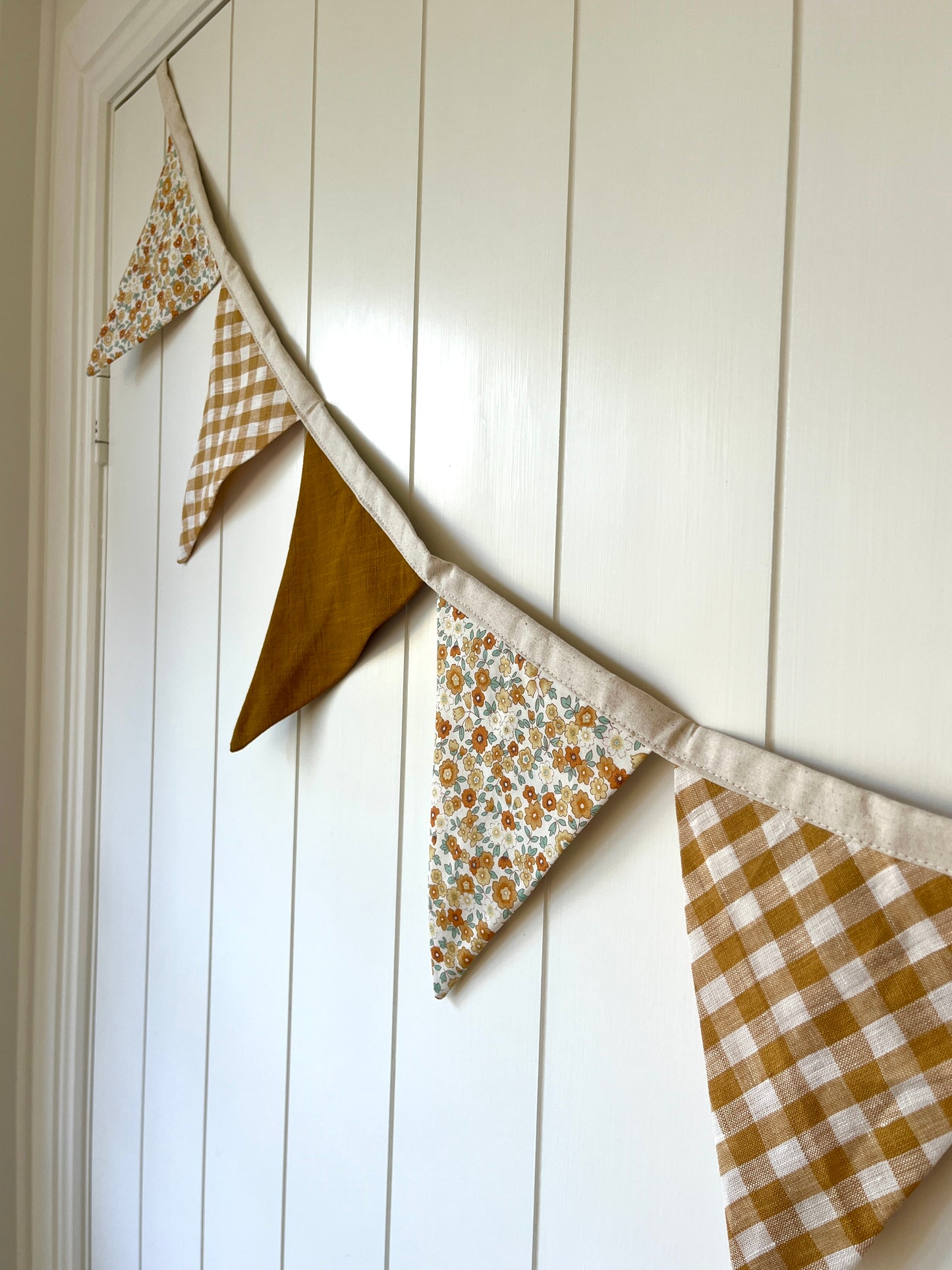 Cotton and Linen Bunting