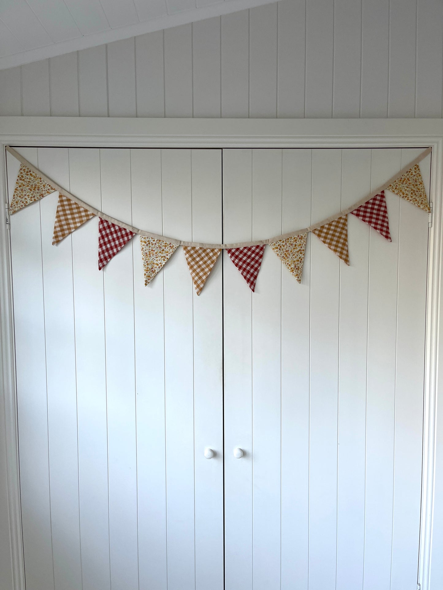 Cotton and Linen Bunting