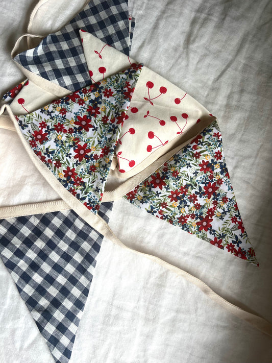 Cotton & Linen Bunting