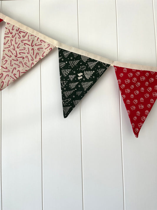 Festive Christmas Bunting