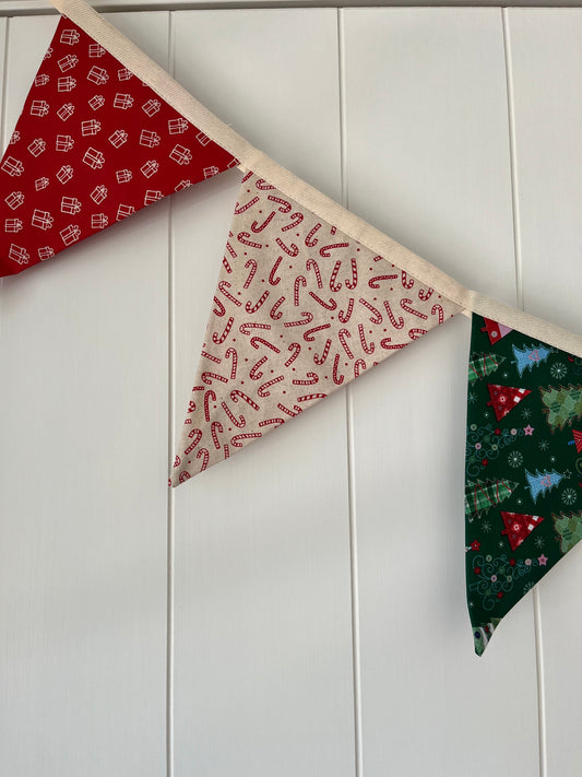 Festive Christmas Bunting