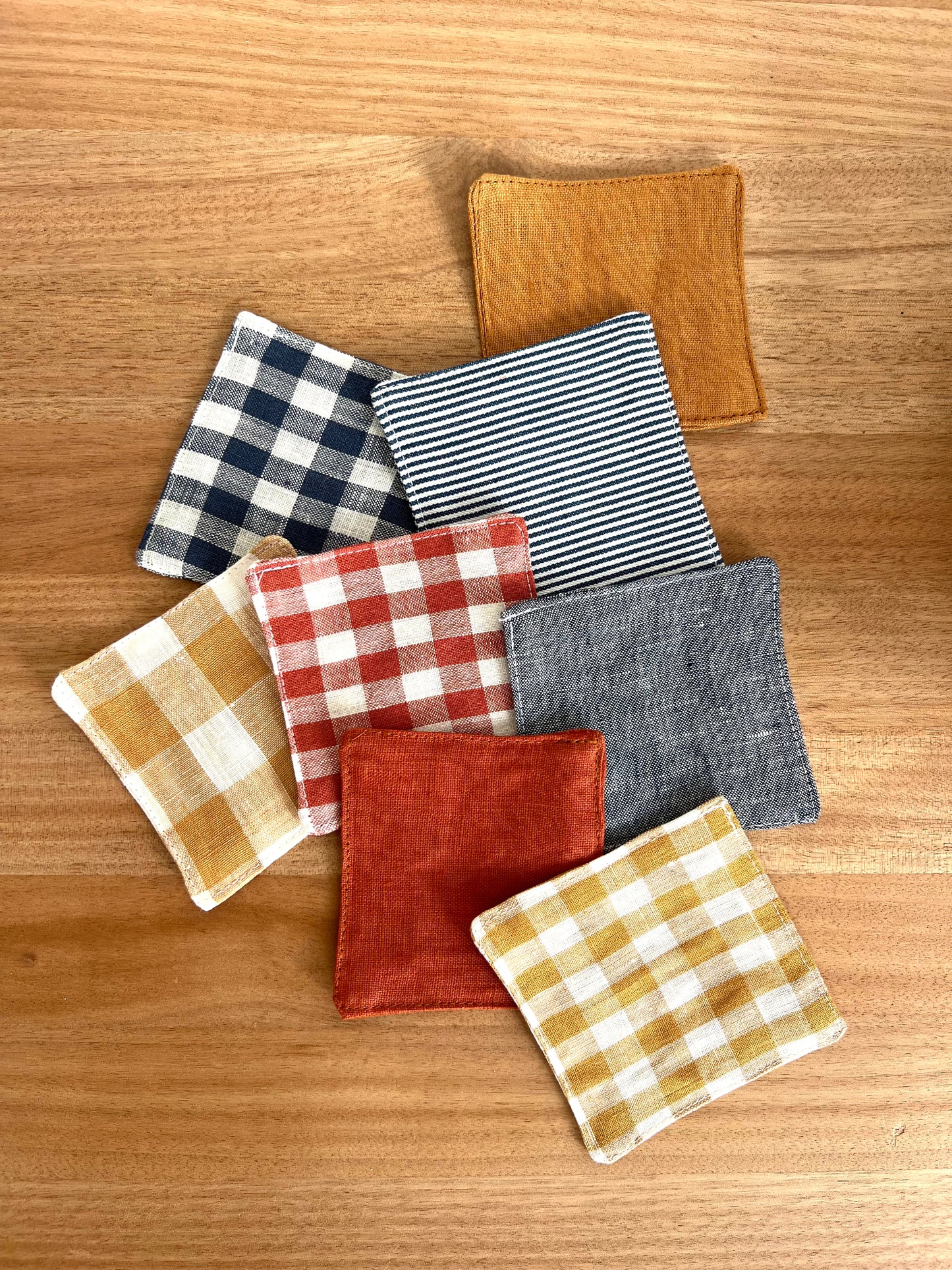 Linen Coasters