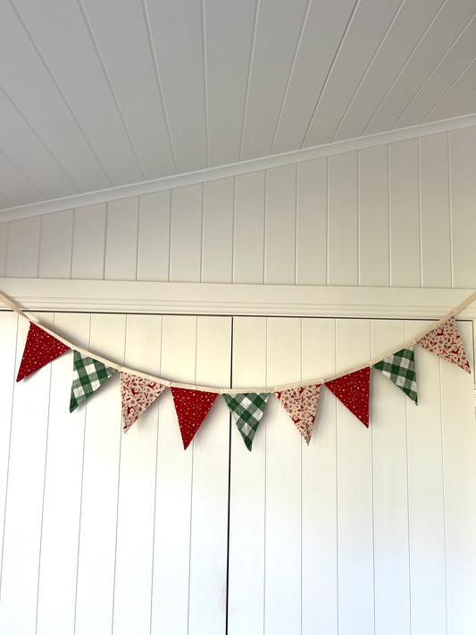 Festive Christmas Bunting