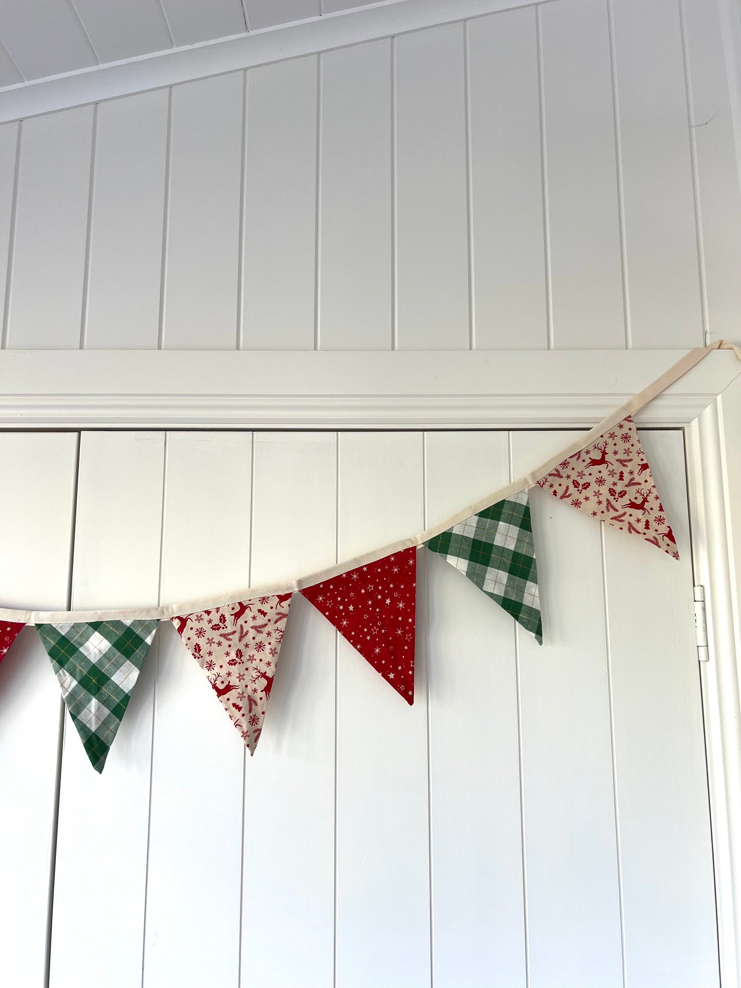 Festive Christmas Bunting