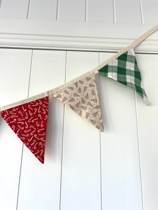 Festive Christmas Bunting