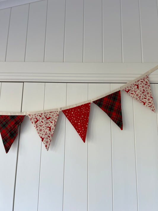 Festive Christmas Bunting
