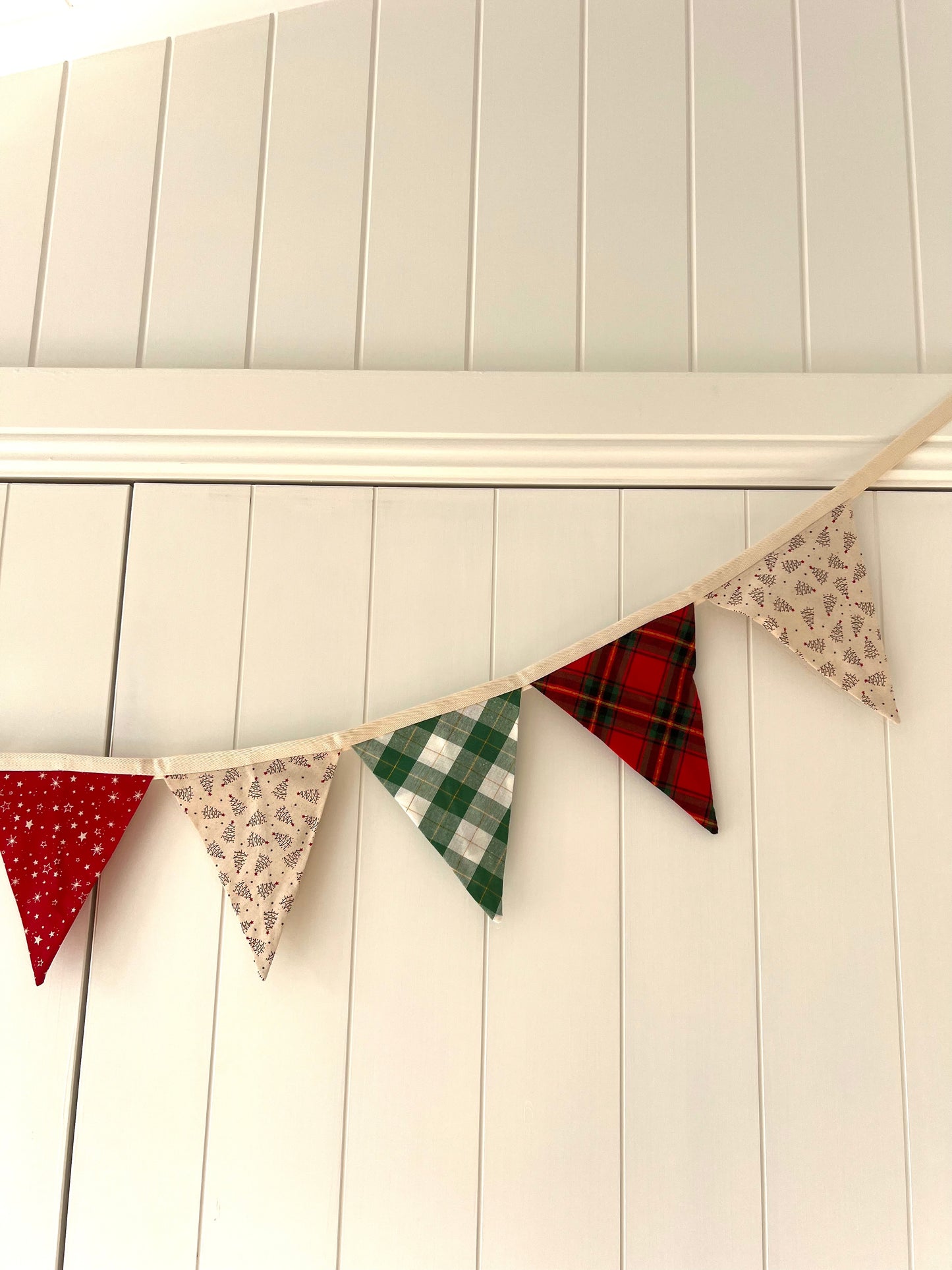 Festive Christmas Bunting