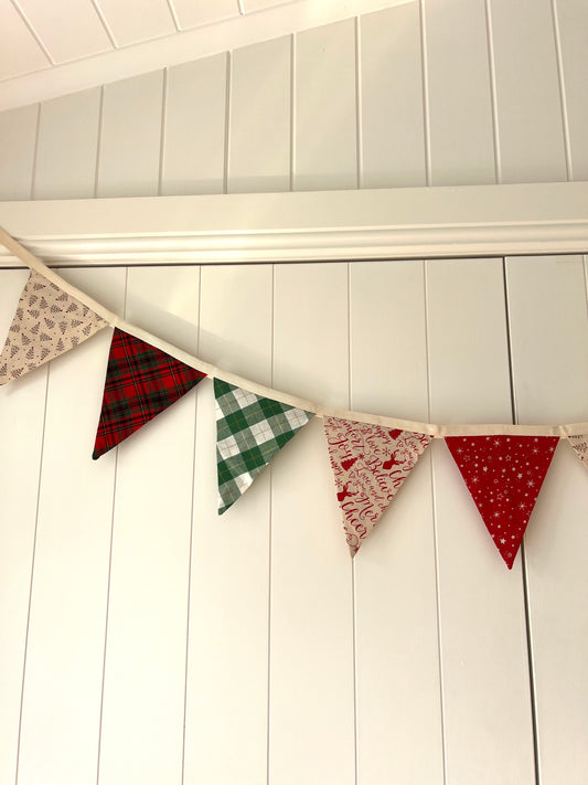 Festive Christmas Bunting