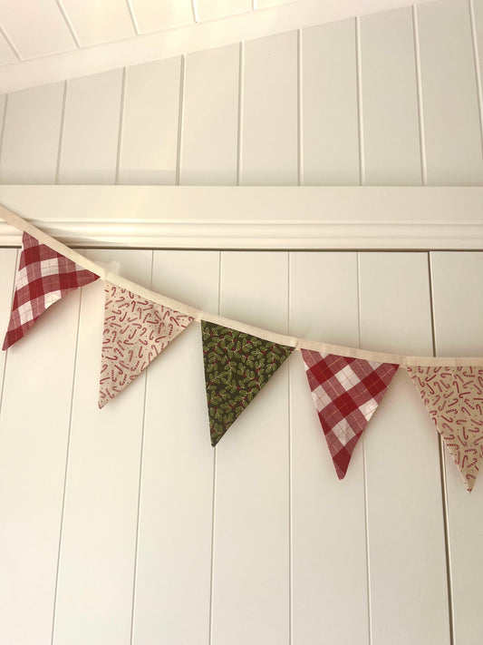 Festive Christmas Bunting