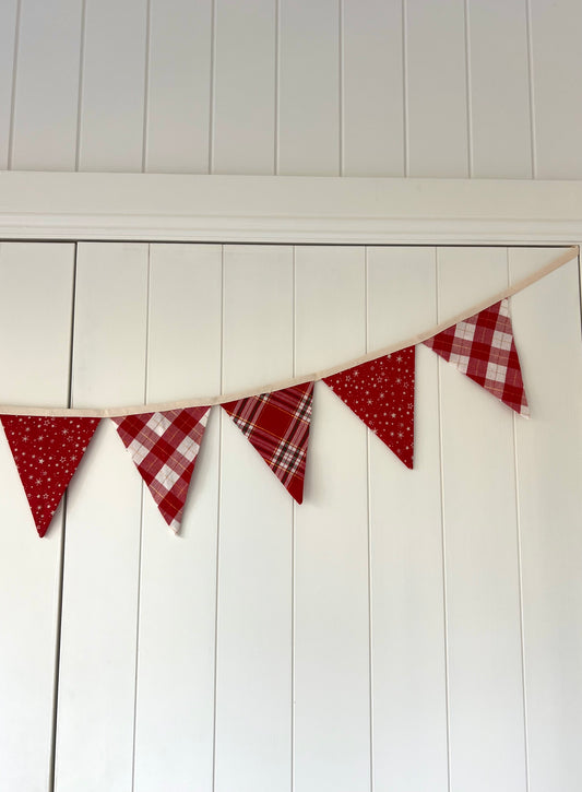 Festive Christmas Bunting