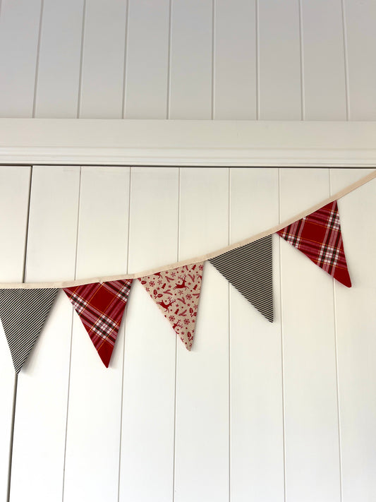 Festive Christmas Bunting