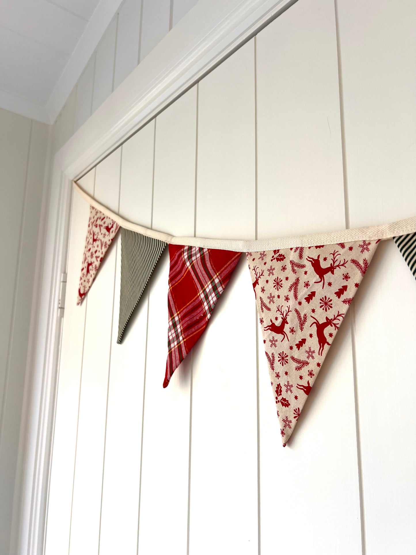 Festive Christmas Bunting