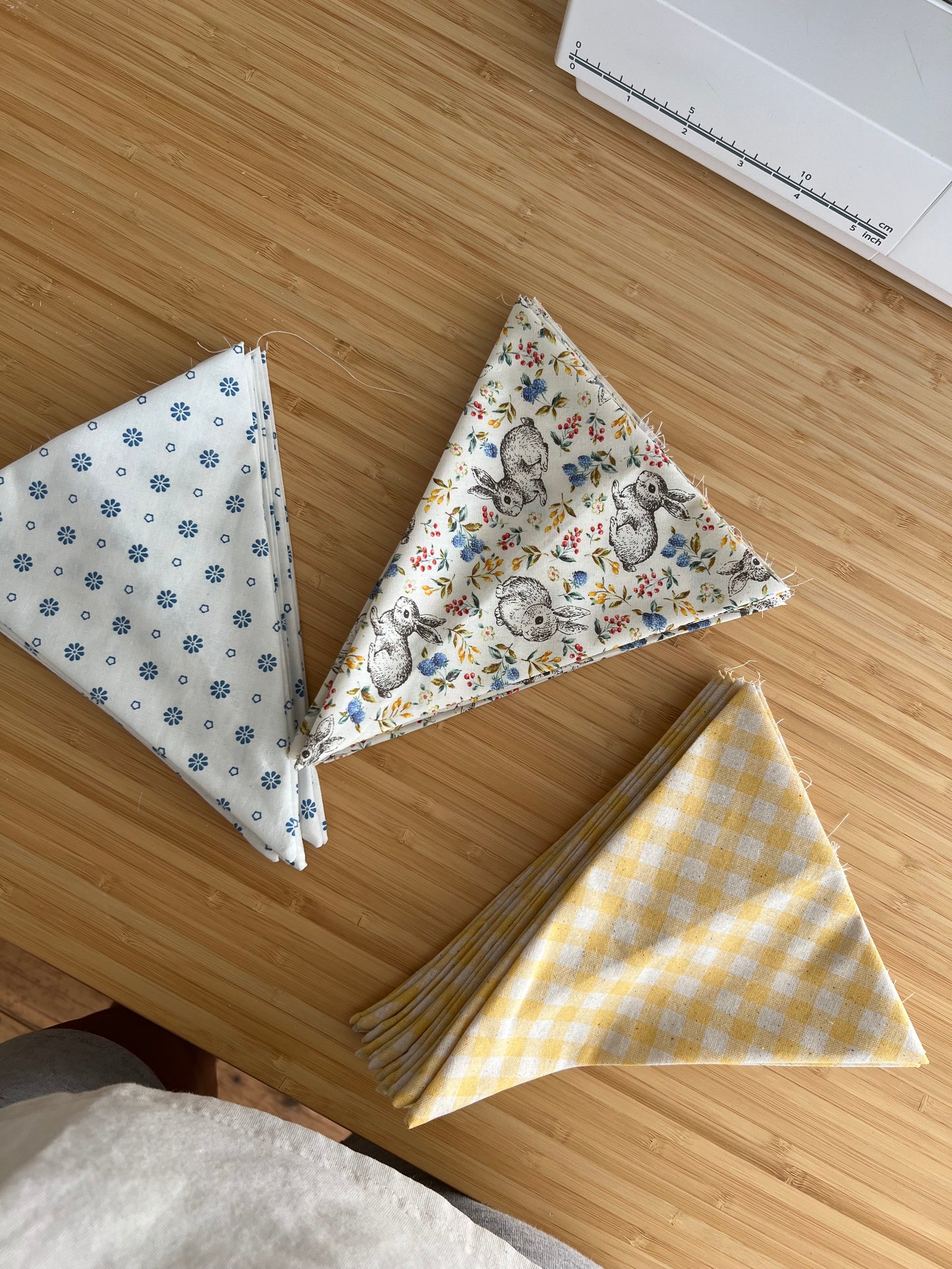 Easter Bunting