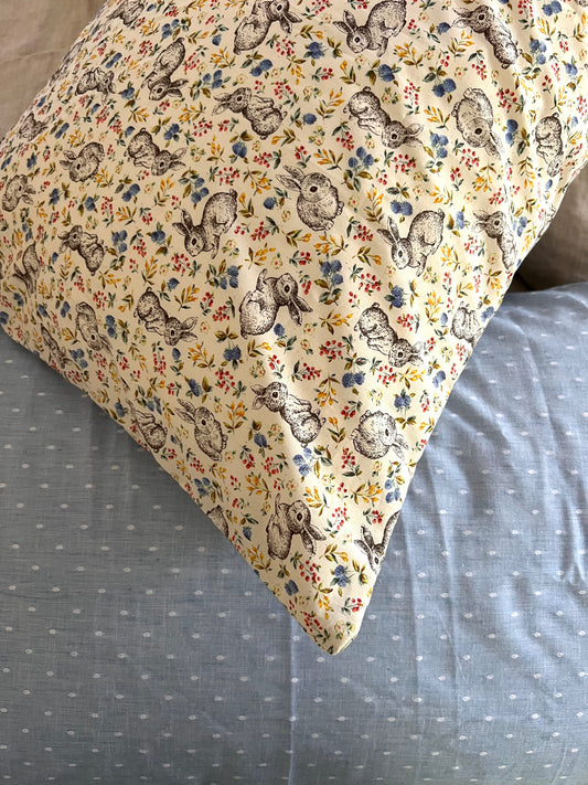 Standard Cotton Pillowcase Set