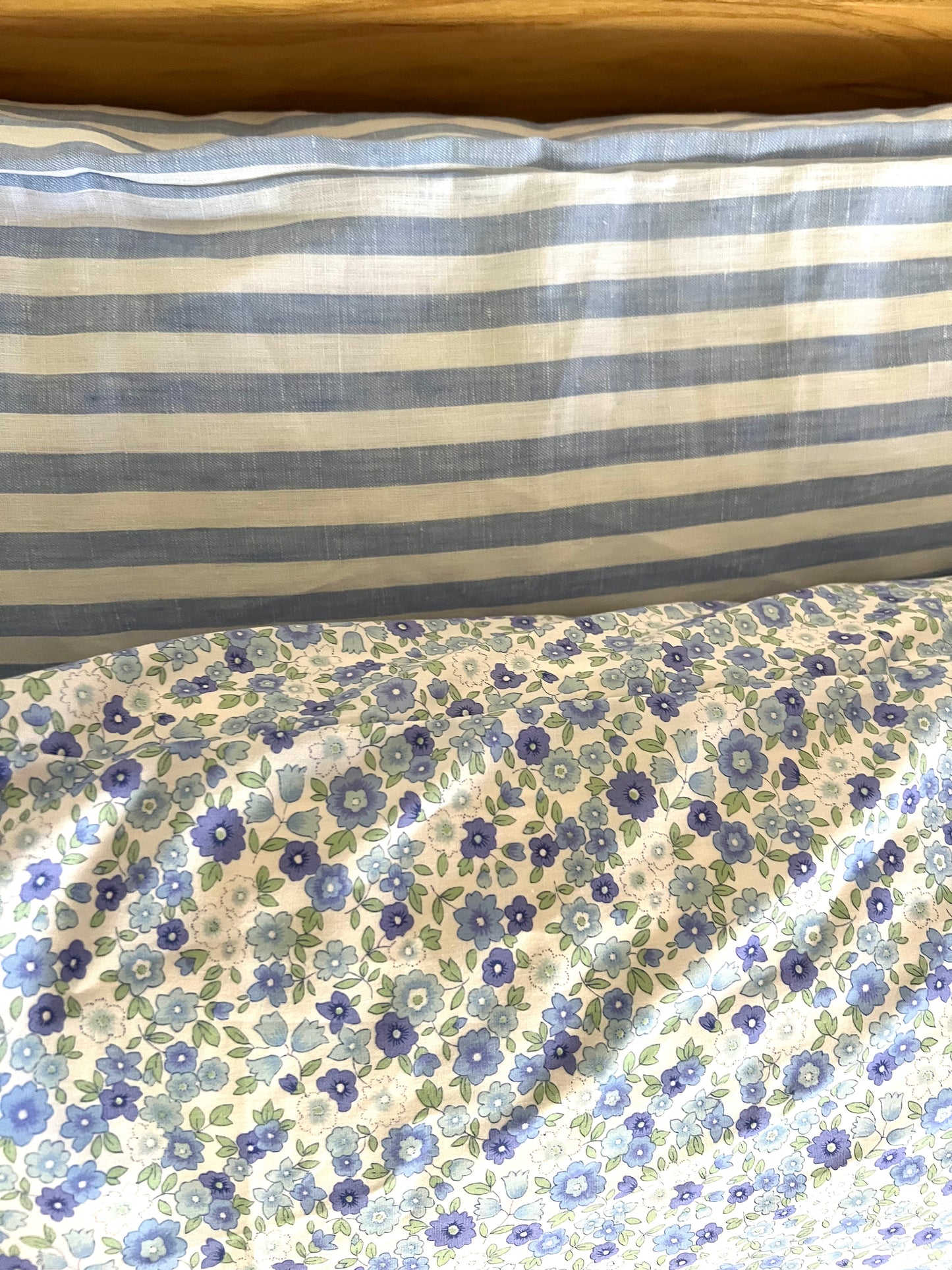 Standard Cotton And Linen Pillowcase Set