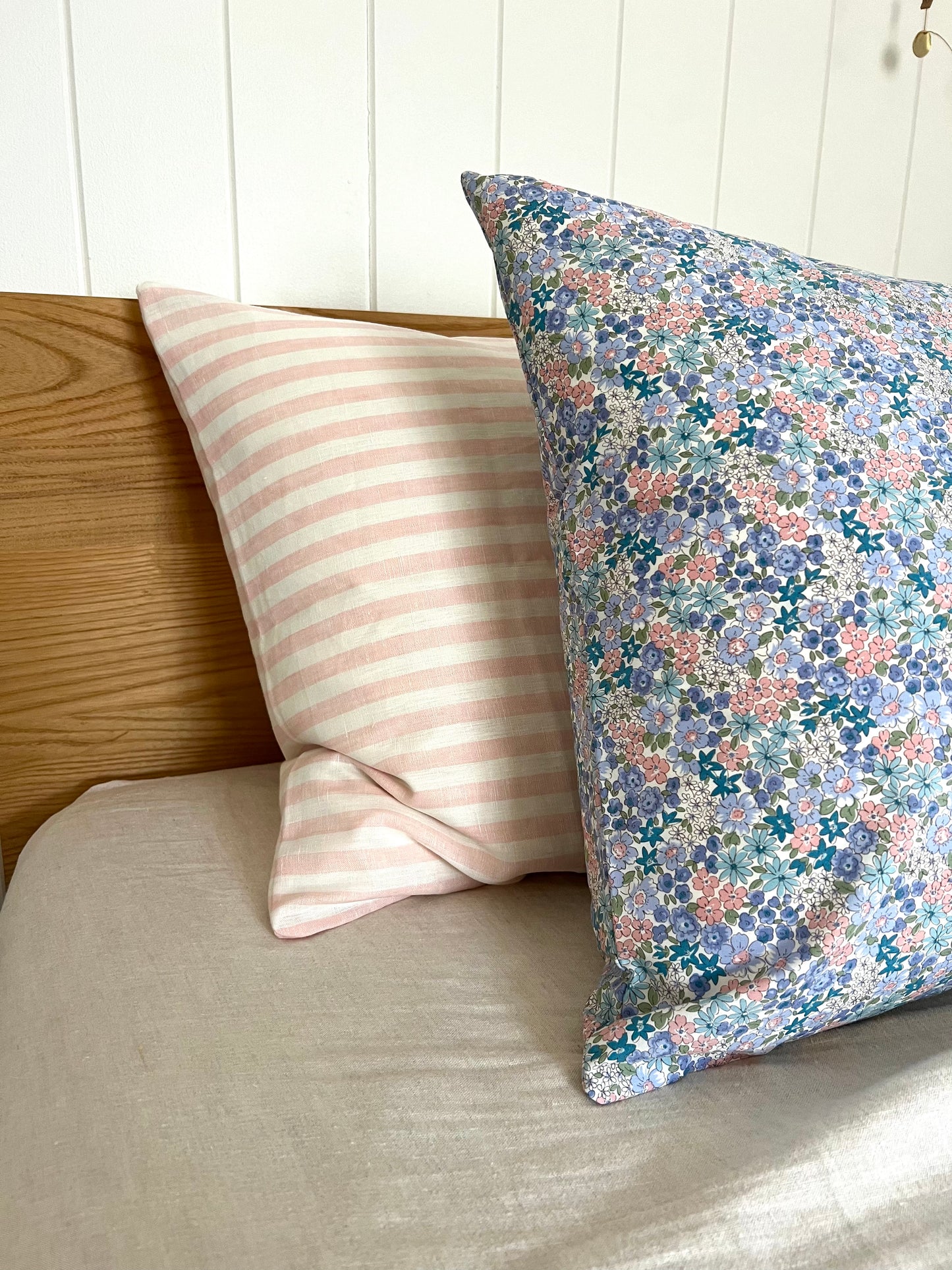 Cotton & Linen Pillowcase Set