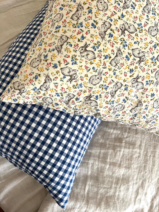 Cotton Pillowcase Set