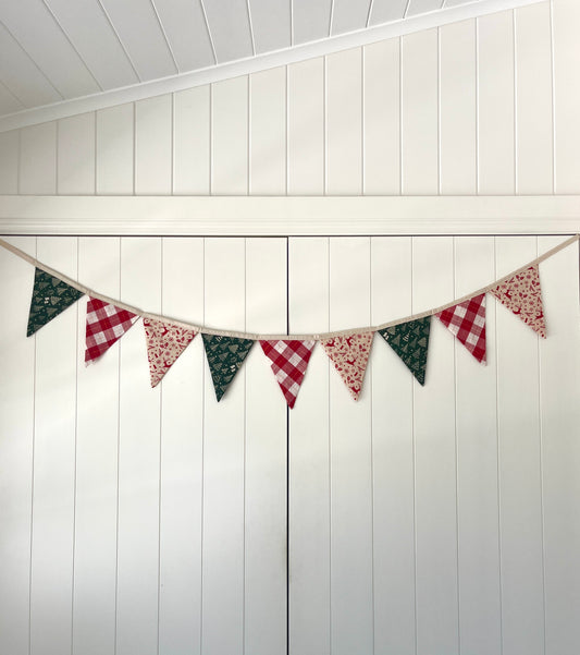 Festive Christmas Bunting