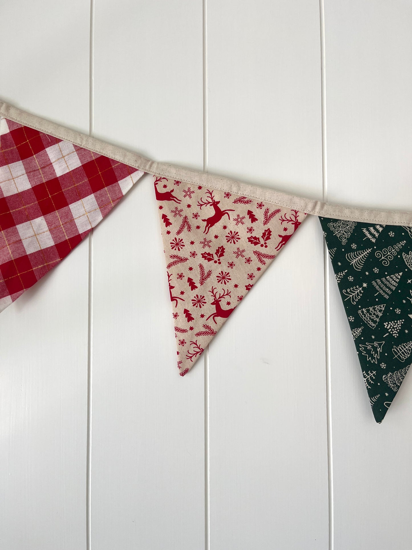 Festive Christmas Bunting