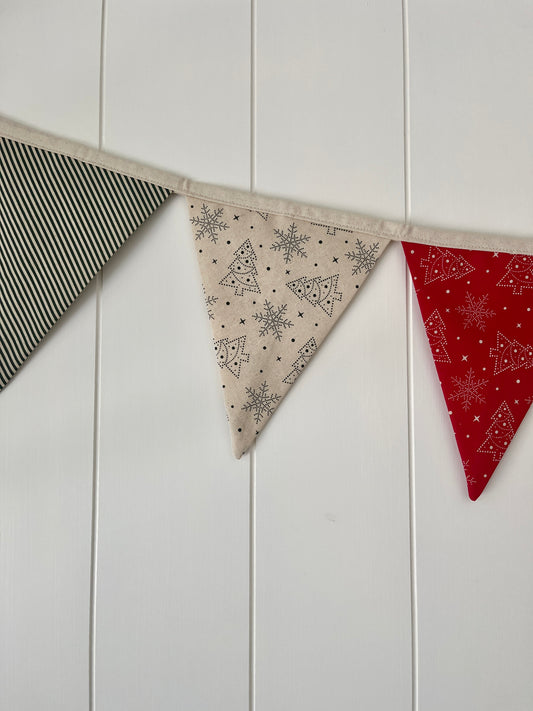 Festive Christmas Bunting