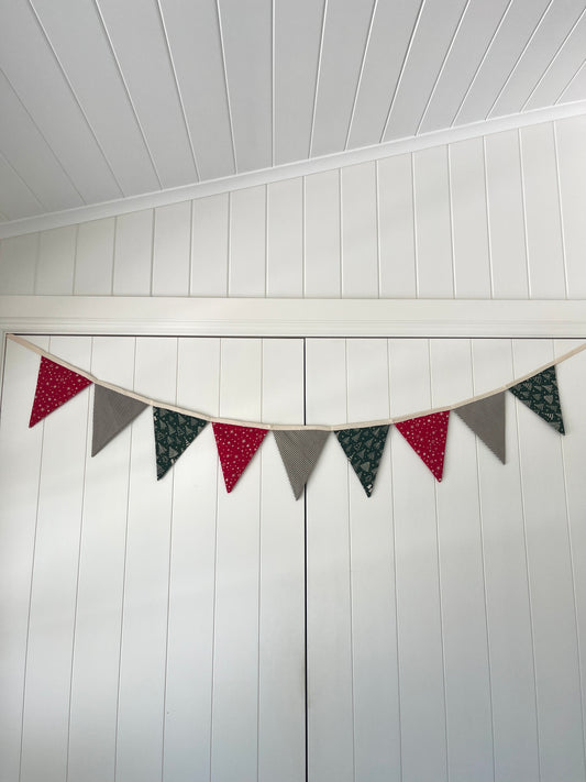 Festive Christmas Bunting