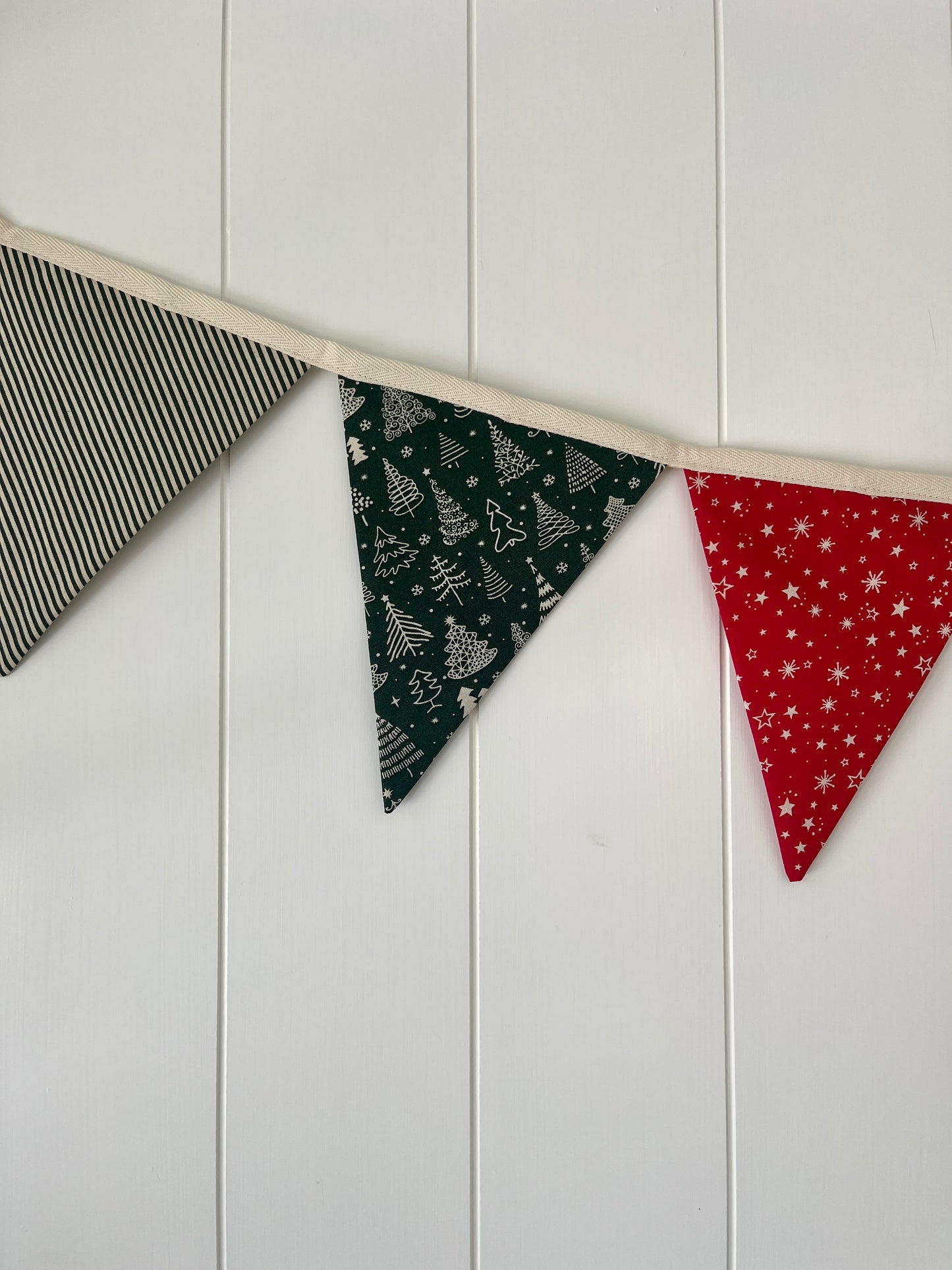 Festive Christmas Bunting