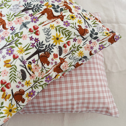 Standard Cotton Pillowcase Set