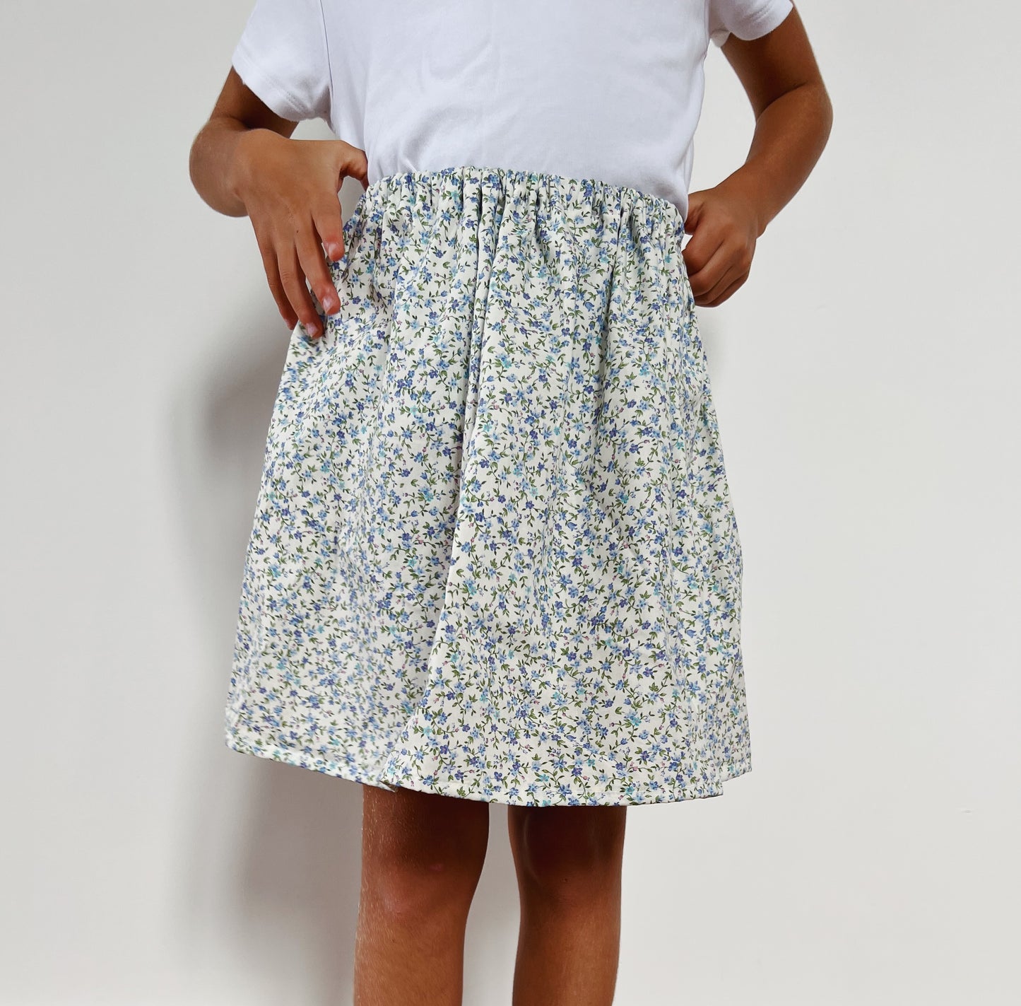 Cotton Floral Skirt