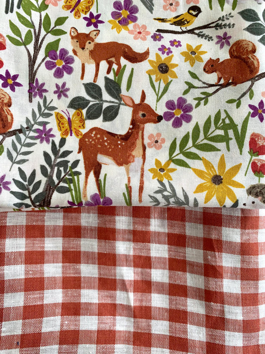 Standard Cotton & Linen Pillowcase Set