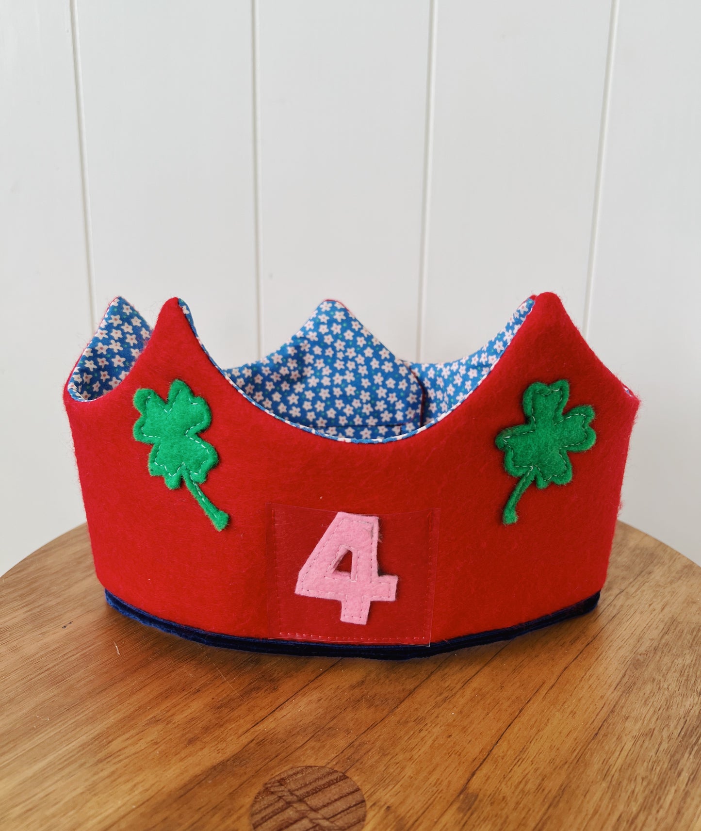 Felt Birthday Crown