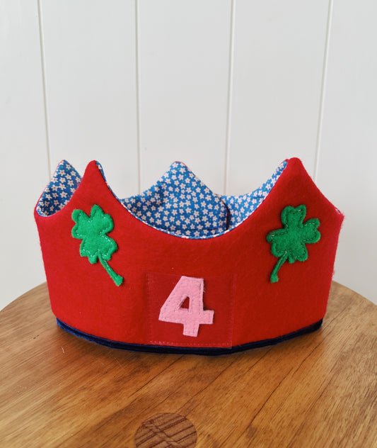 Felt Birthday Crown