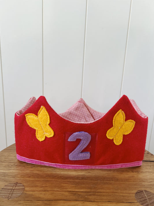 Felt Birthday Crown