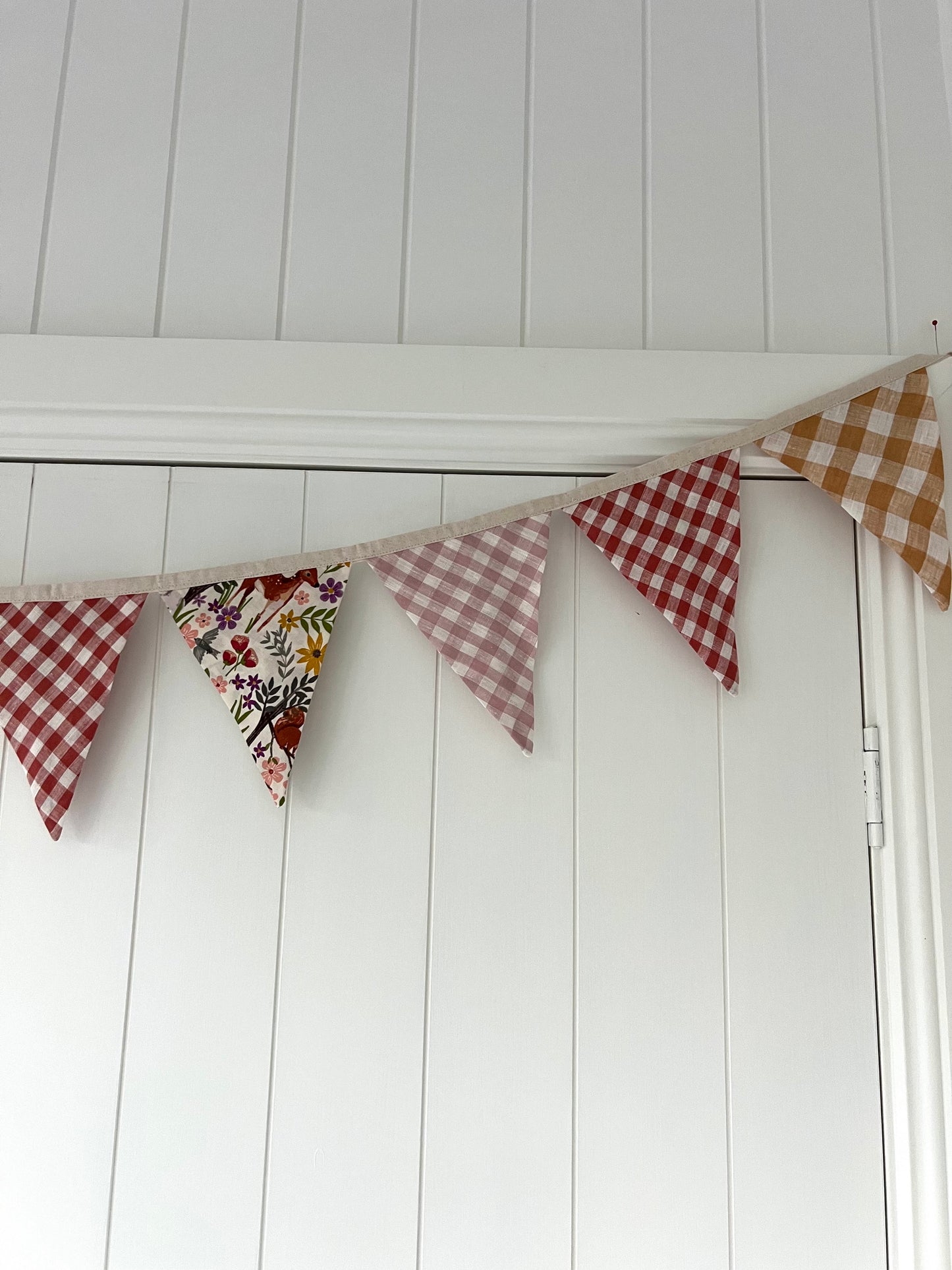 Cotton & Linen Bunting