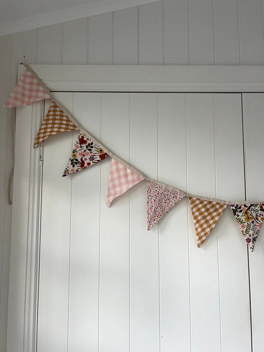 Cotton & Linen Bunting