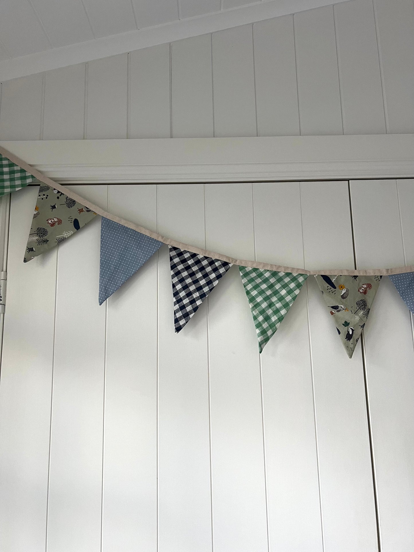 Cotton & Linen Bunting