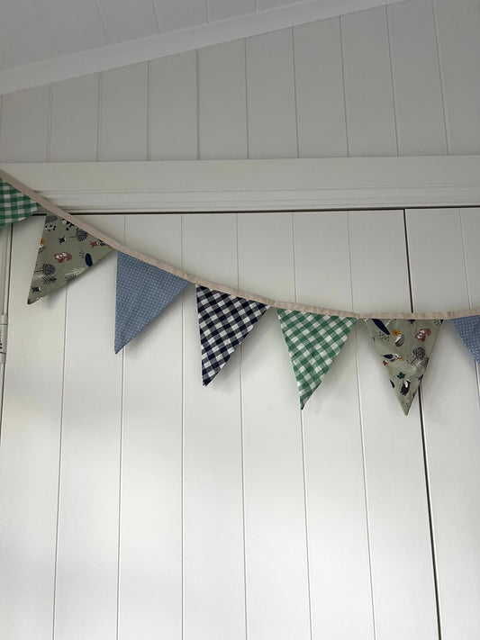 Cotton & Linen Bunting