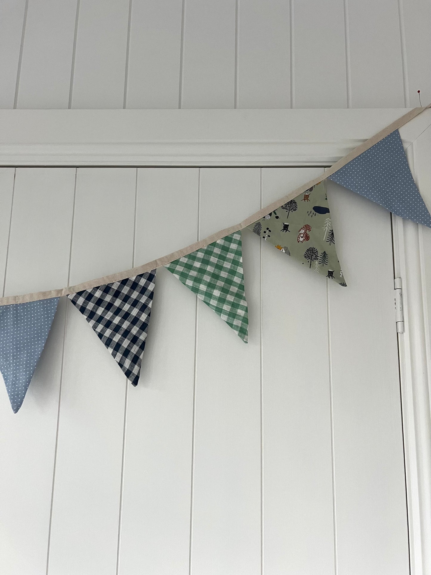 Cotton & Linen Bunting