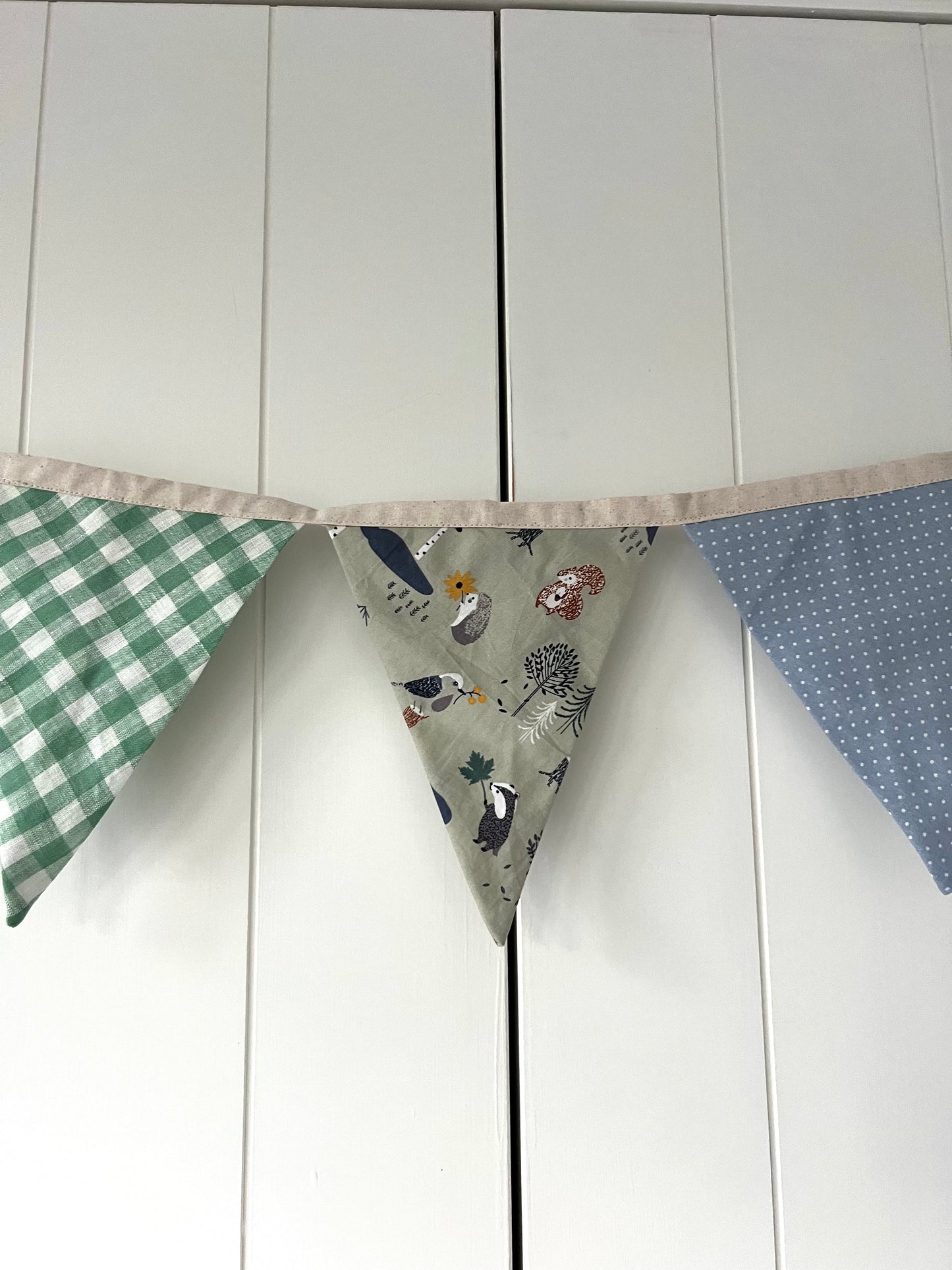Cotton & Linen Bunting