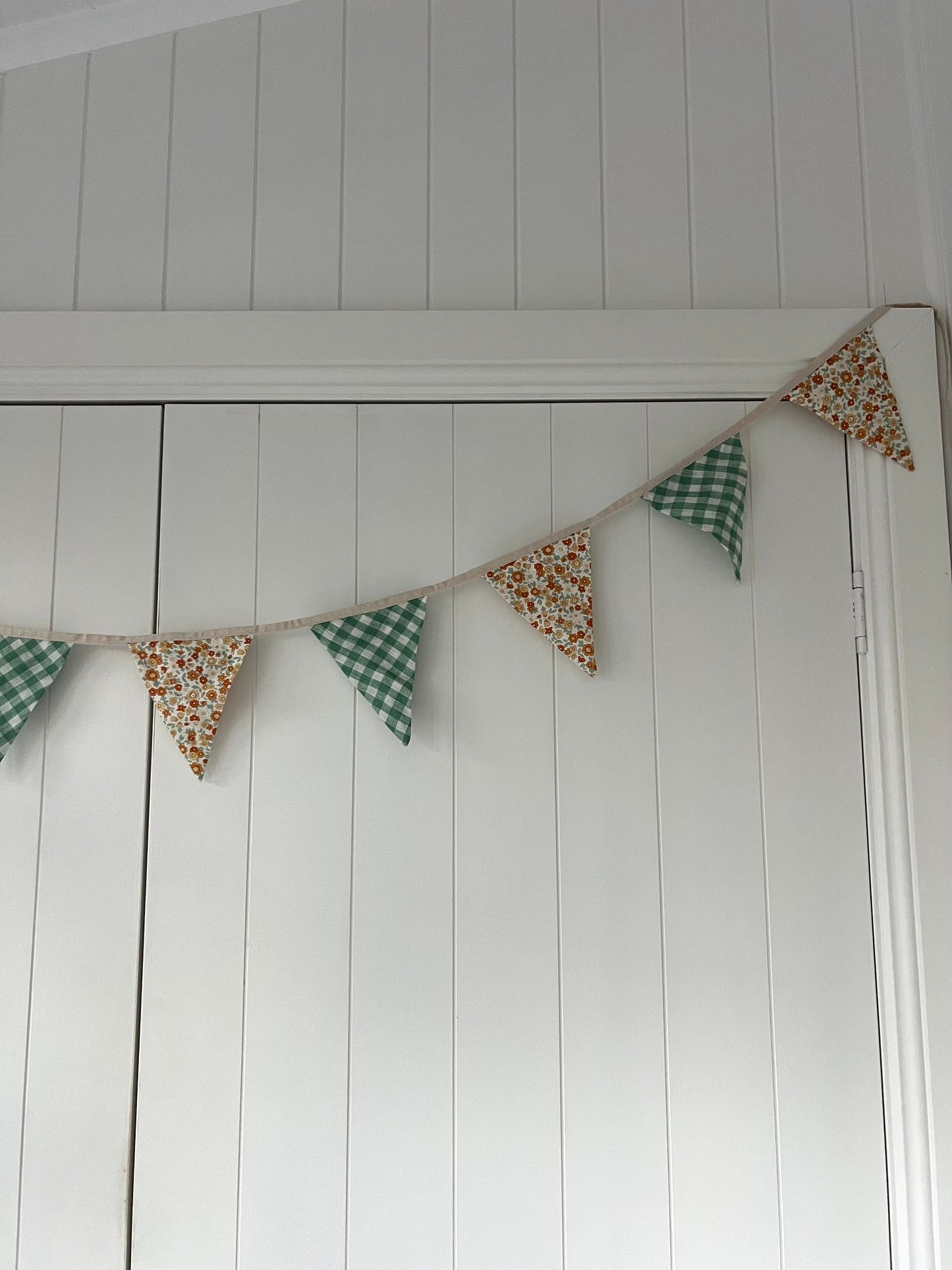 Cotton & Linen Bunting