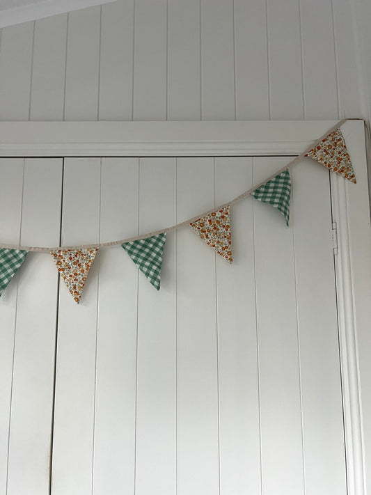 Cotton & Linen Bunting