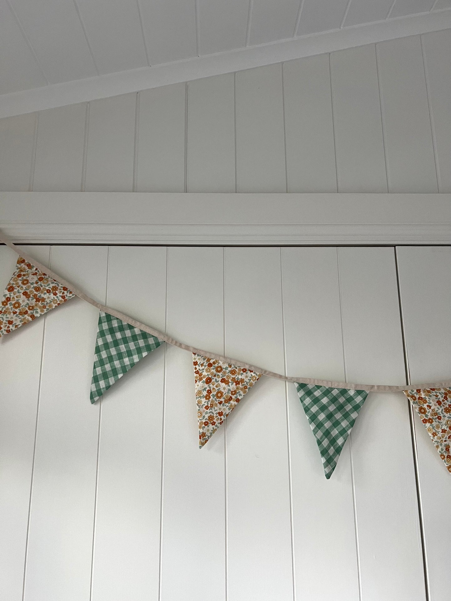 Cotton & Linen Bunting