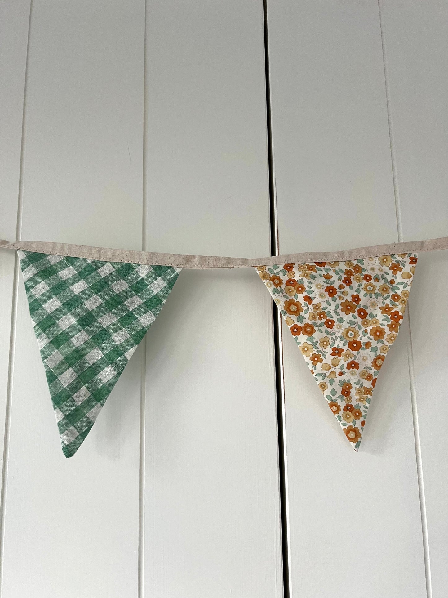 Cotton & Linen Bunting