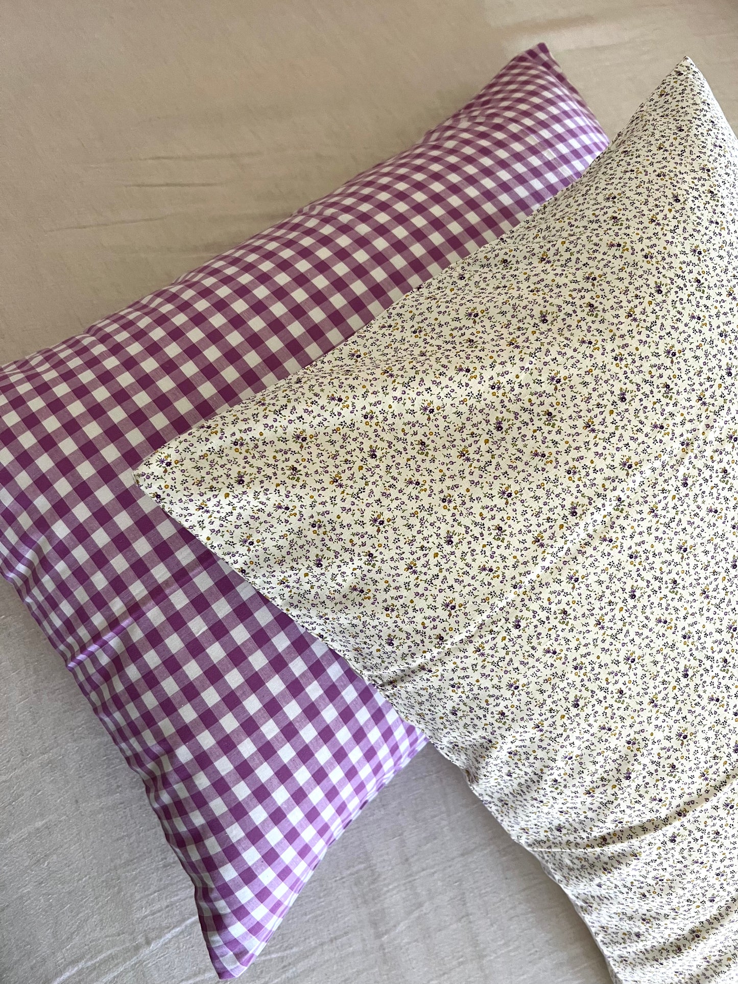 Standard Cotton Pillowcase Set